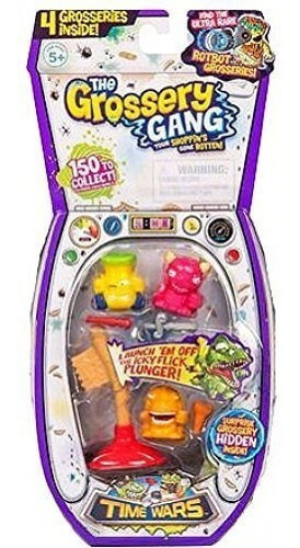 Grossery Gang The Time Wars Regular Pack Series 5