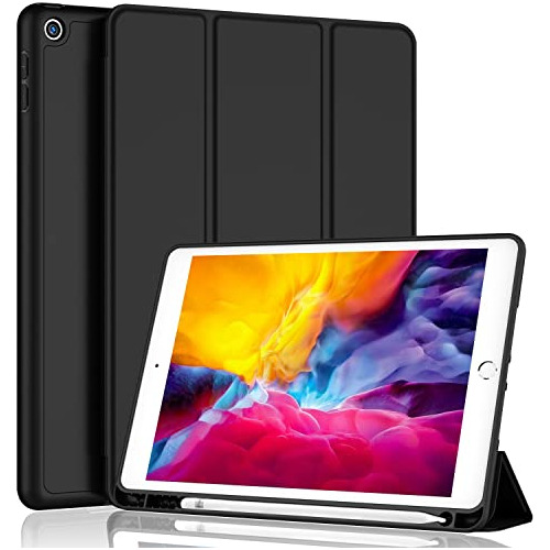 Funda Para iPad 9.7 (modelo 2018/2017 6/5 Gen Negra