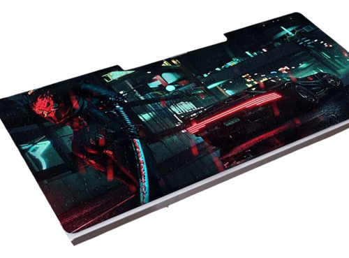 Mouse Pad Gamer  Furioso 90x40 Xl Mousepad Pg