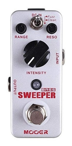 Mooer Mft1 Bass Envelope Sweeper Pedal De Efectos De Filtro