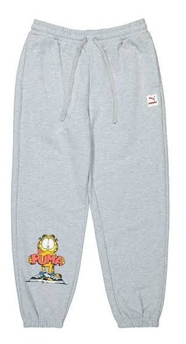 Pants Puma X Garfield Caballero Gris