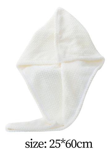 Toalla De Microfibra Para El Cabello, Turbante Portátil