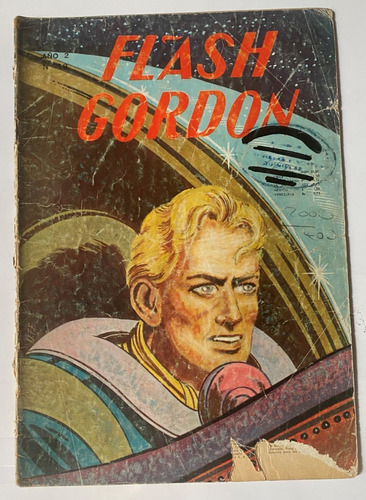 Flash Gordon, Nº 18, Zarkov Se Amotina, Lord, F11b7 Leer