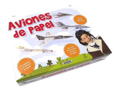 Aviones De Papel, De Susaeta, Equipo. Editorial Susaeta En Español