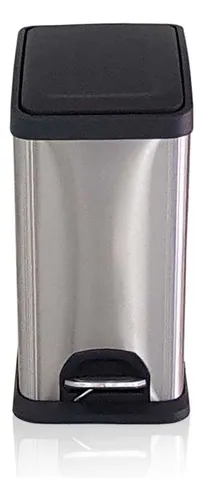 comprar Tachos Con Pedal De Acero Inoxidable De 15 Litros