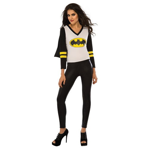 Disfraz De Batgirl Para Mujer Talla: S Halloween