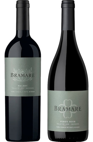 Vino Bramare Valle De Uco Malbec + Pinot Noir 750ml