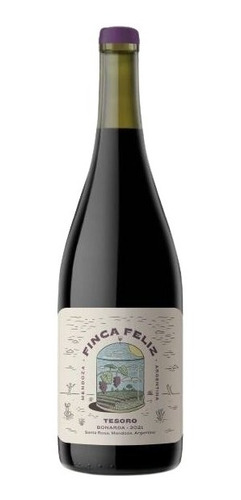 Finca Feliz Tesoro Malbec By Matias Morcos - Vino Santa Rosa