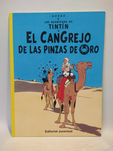 Tintín El Cangrejo De Las Pinzas De Oro Hergé Juventud