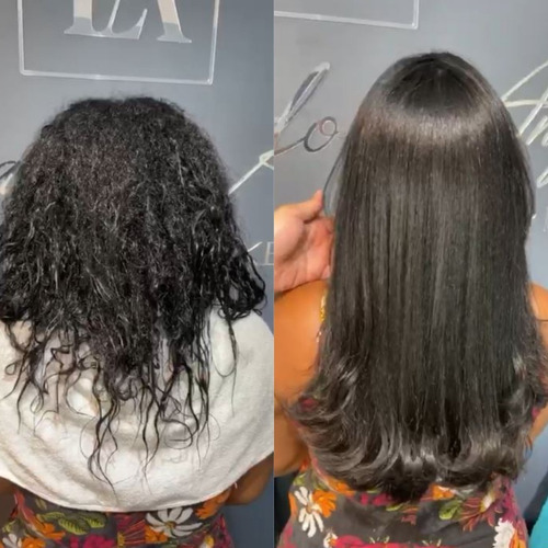 Bbtox Tratamento Dihair 500g + Shampoo Limpeza Profunda