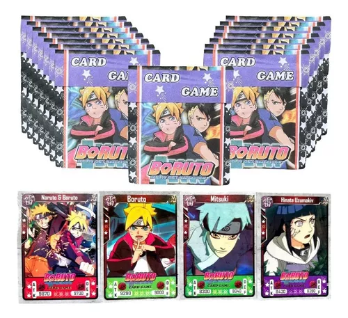 1.000 Cards Boruto = 250 Envelopes