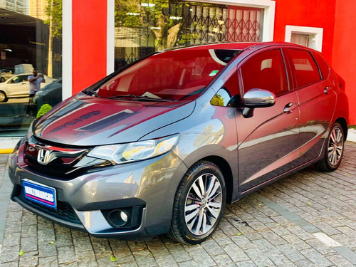 Honda Fit 1.5 EXL 16V FLEX 4P AUTOMÁTICO