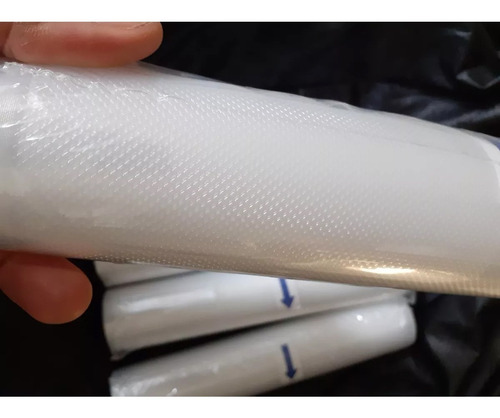 Imagen 3 de 3 de 5 Rollos Gofrados C/u De 20cm X 5 Mtrs. Sellado Al Vacío.