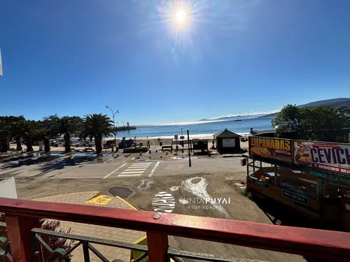 Papudo. Frenta A Playa Chica. Vista Total