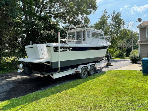 Imagen 13 de 15 de Osprey Pilothouse 26 Cabina Larga 1997