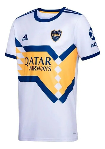 Camiseta Boca Juniors adidas Talle L Blanca