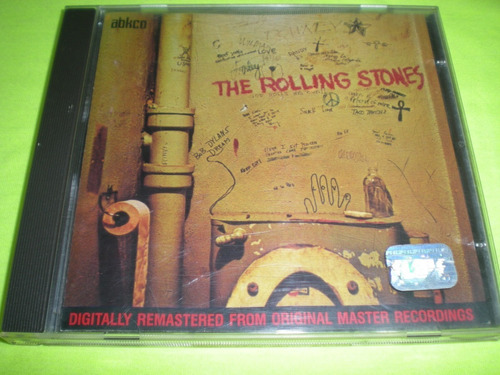 The Rolling Stones / Beggars Banquet Cd England (e2/9) 