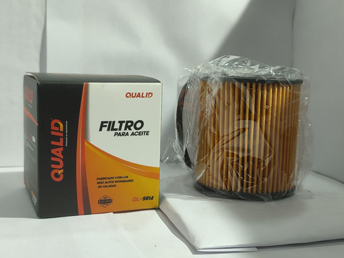 Filtro Aceite Qualid Ql9814 Peugeot 206 207 307 408