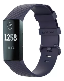 Correa Compatible Con Fitbit Charge 3 Azul Claro