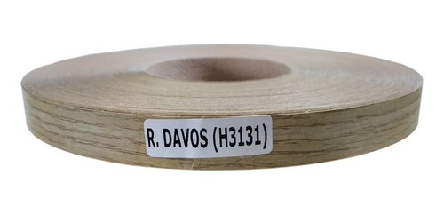 Tapacanto Egger Roble Davos Natural 22mm X 50m Con Pegamento