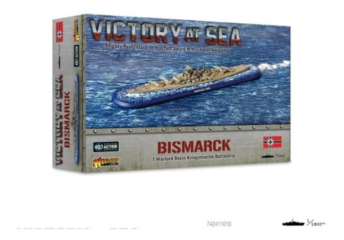 Bismarck Victory At Sea Warlord Games