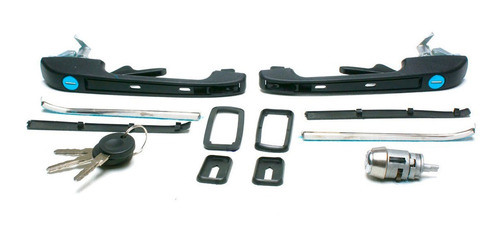 Kit Manijas Puerta Jetta 1990 1.8 8v 191837206akit