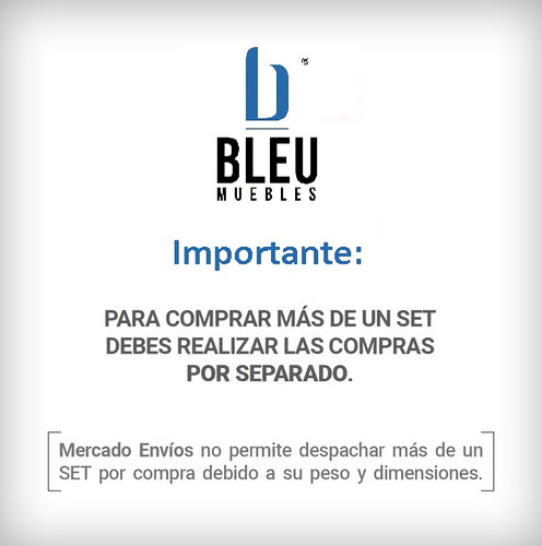 Banco Respaldo Bajo 76cm Tipo Tolix Juego De 3 De Piezas