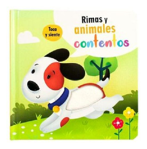 Libro Infantil: Rimas Y Animales Contentos