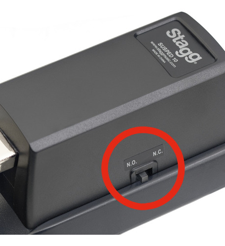 Pedal Stagg De Sustain Para Piano Universal
