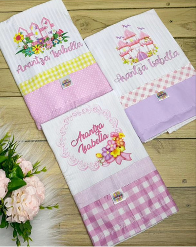 Pañales De Tela Para Bebe Personalizados