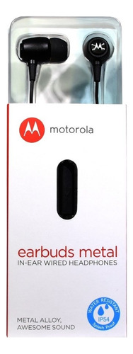 Audifonos Motorola Handsfree Motorola Earbuds Metal Motorola