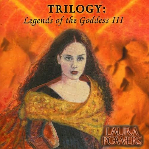 Cd: Powers Laura Trilogy: Legends Of The Goddess Iii Cd