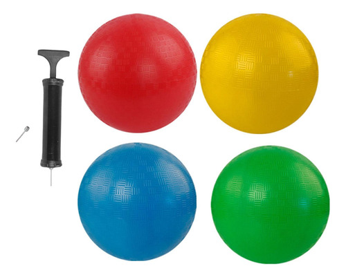 Juego De 4 Pelotas De Juegos Con 2 Pines, Pelotas Que