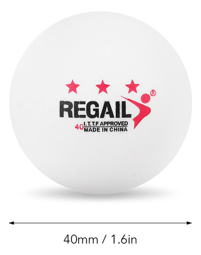 24 Pelotas De Tenis De Mesa De 3 Estrellas Y 40 Mm For Prác