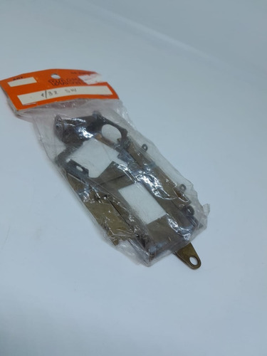 Chasis De Bronce Para Autos Slot 1:32 Z4031 Milouhobbies