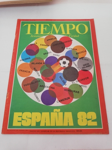 Tiempo España 82 Junio Número 2094