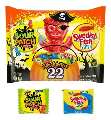 Comprar chuches americanas. Marca Sour Patch