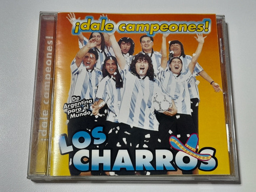 Los Charros - Dale Campeones (cd Excelente)  