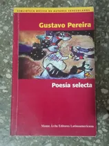 Comprar Poesía Selecta - Gustavo Pereira