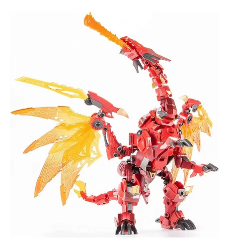 Colección Juguetes Transformer Toy Beast Wars Megatron Flame