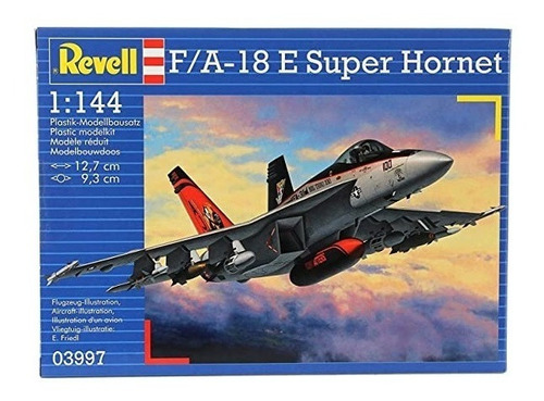 Maqueta Revell - F/a-18e Super Hornet - 1/144