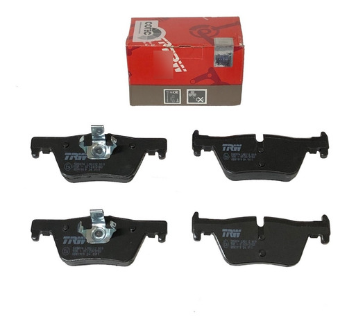 Balatas Frenos Traseros Bmw 118i 325i 428i 120i 328i 430i &