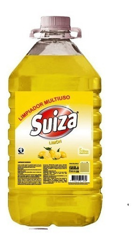 Suiza Limpiador Multiuso Limon X 5lts X 3u.