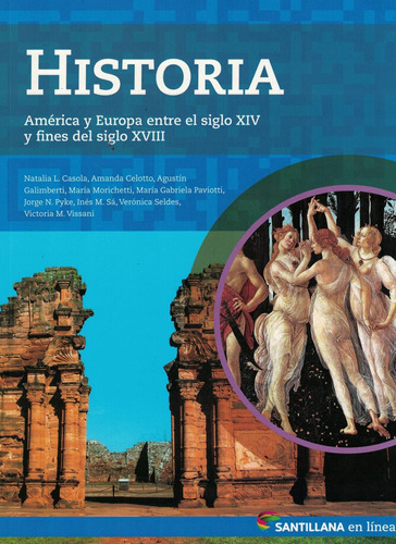 Historia En Linea - America Y Europa... - Santillana