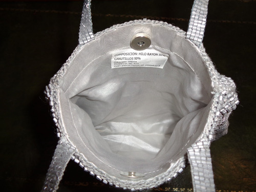 Antigua Cartera Hindú Bordada Con Canutillos