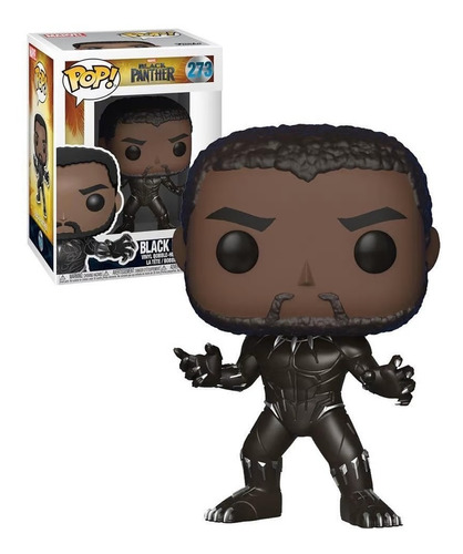 Pop! Funko Pantera Negra - Black Panther #273 | Marvel