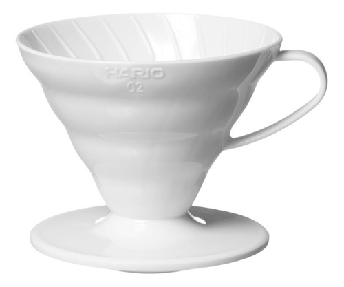 Cafetera V60-02 Blanco Hario De Ceramica  