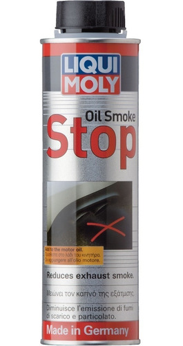 Oil Smoke Stop Aditivo Liqui Moly Quitar Humo Azul