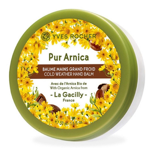 Bálsamo Para Manos Con Karite Pur Arnica Yves Rocher