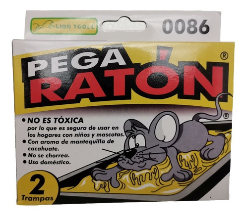 10 Trampas Para Raton Pega Raton Lion Tools (20 Charolas)